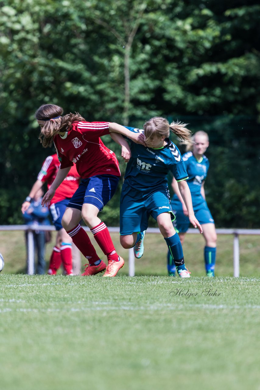 Bild 297 - Bundesliga Aufstiegsspiel B-Juniorinnen VfL Oldesloe - TSG Ahlten : Ergebnis: 0:4